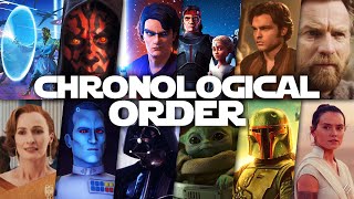 Every Star Wars Movie, Series, and Book in Chronological Order (Including Obi-Wan Kenobi and Andor)
