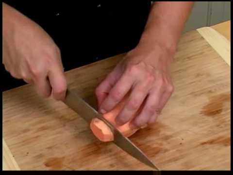 Cooking Tips : How to Slice Sweet Potatoes