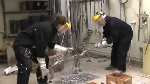 Sand Casting - PART THREE with Philip White and Jenny Dunseath