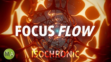 Focus Flow Study Music Dark Electronic Beta Isochronic Tones 16-20Hz