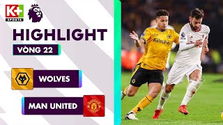 WOLVES - MAN UNITED | CẢM XÚC PHÚT BÙ GIỜ, MAINOO CỨU THẦY CỰC ĐỈNH | NGOẠI HẠNG ANH 23\/24