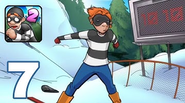 Robbery Bob 2: Double Trouble Gameplay Part 7 Pilfer Peak 1 To 10