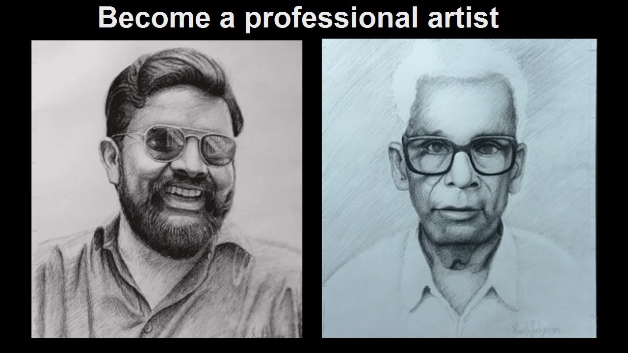 Sketch Artist In Delhi, Home Delivery Charge Extra, Size: 12x16 Inch at Rs  1000/piece in New Delhi