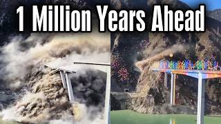 Wow Chinese Construction Is 1 Million Years Ahead