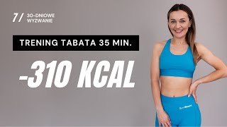 WYZWANIE JESIEŃ 🔥7: Trening odchudzający TABATA -310 KCAL