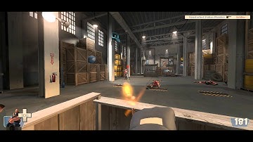 TF2 Mod Weapon Demonstration: The Eternal Slumber