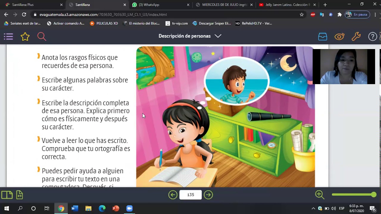 LA descripción de personas - YouTube