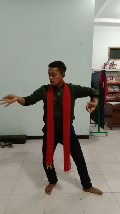 Cara joget Langen Bekso Atau Tayub Dengan Mudah