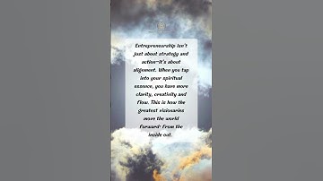 Redefining success: The Power of Alignment