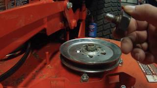 3 Lawn Mower Spindle Exmark 103-8075 103-3206 103-8323 103-3200 Fits Lazer Z XP Fixing a spindle shaft on a zero turn mower ( kubota z725 )