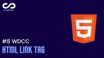 Class - 9 Link Tag in HTML | WDCC | Codedu | Latest 2022