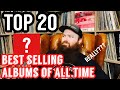 Top 20 Best Selling Albums in USA History!?! REALLY???