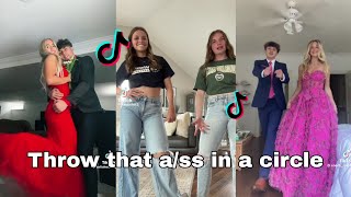 Throw that a/ss in a circle || TikTok Compilation