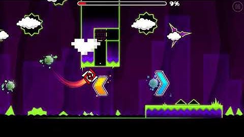 Geometry dash : Flamboyant by Berkoo and UserMatt18