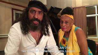 Omara Portuondo &amp; Diego el Cigala @Barbican