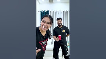 🥤🔥 Catch the Cup Challenge! | Ashish vs Tamana | Reflex Test Gone Wild | BeyondU