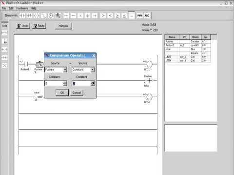 Waltech Ladder Maker, preview of additional elements - YouTube er diagram maker download 