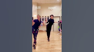 How to dance Jive kicks? -  by Oleg Astakhov - DanceWithOleg.com #olegastakhov #jive #ballroomdance