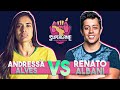 Andressa Alves x Renato Albani: quem vai pra semifinal? Supergame Desimpedidos #05