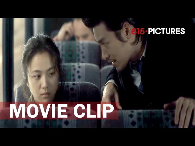 The Way This Guy Hitting on A Lady is Just So Smooth | Hyun Bin u0026 Tang Wei | Late Autumn class=