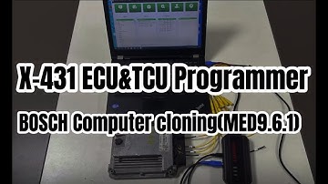 LAUNCH X431 ECU & TCU  Programmer Clone MED9.6.1 BOSCH Computer on Bench- launchx431.fr