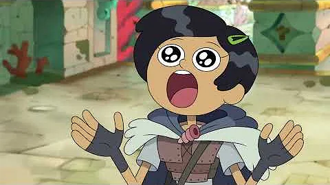 Marcy Theme Song Takeover | Amphibia | Disney Chan...