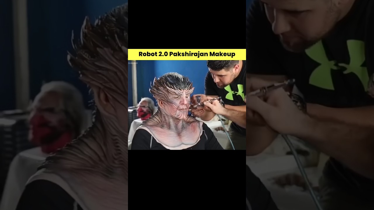 Robot 2.0 Akshay Kumar Pakshirajan Secret 🤫