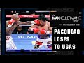 Max reacts to Yordenis Ugas defeating Manny Pacquiao by unanimous decision | The Max Kellerman Show