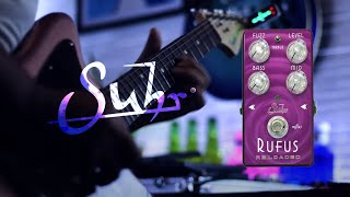 Suhr Rufus Reloaded - Purple限定カラー Suhr RUFUS RELOADED / First impression - YouTube