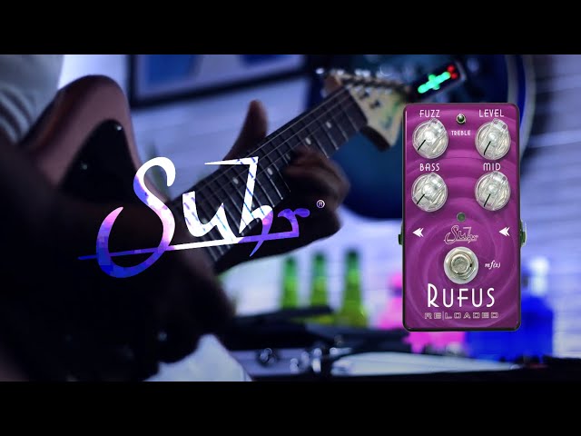 Suhr RUFUS RELOADED / First impression - YouTube