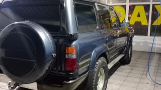 Toyota Land Cruiser 80  часть 3 готов