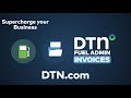 Dtn fuel admin invoices