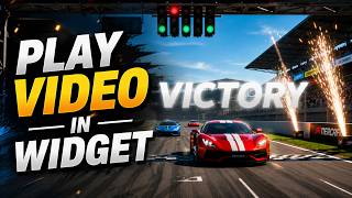 How to Play a Video in a Widget in Unreal Engine 5