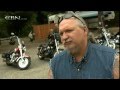 Motorcycle gang member hears jesus speak to him
