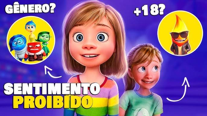 Descubra o Adolescente Riley em Divertida Mente 2!