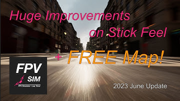 Machine Learning Powered Dynamics Simulation + New Free Maps -- FPVSIM June Update