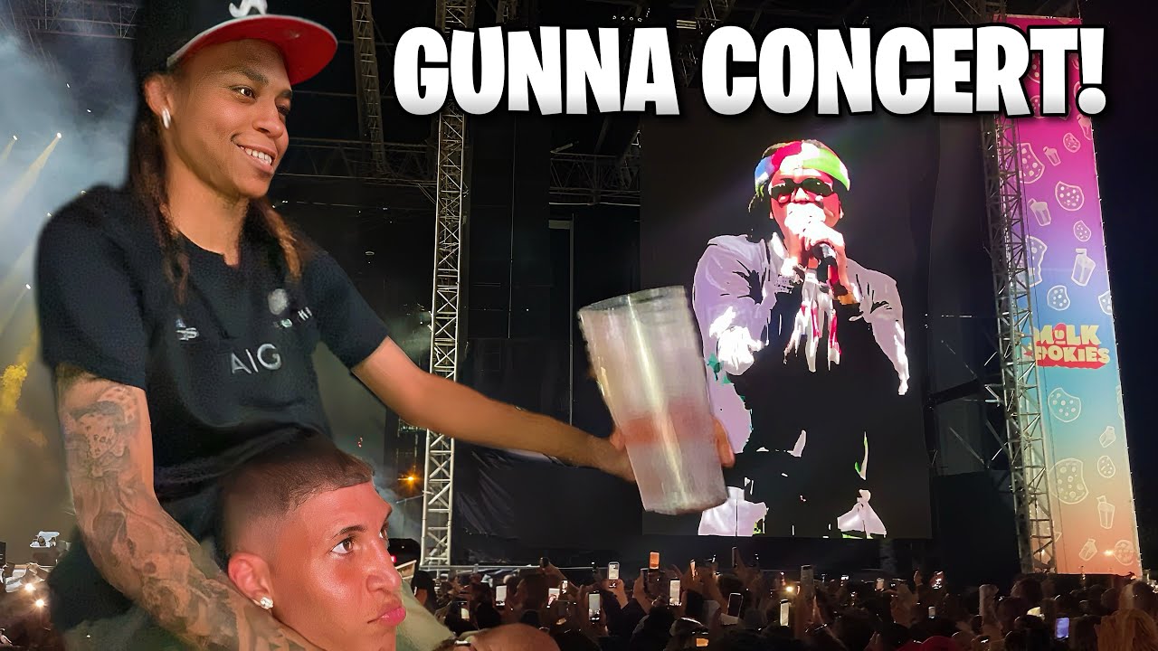 48 Hours with Gunna‼️ (Wunna Run/Gunna Concert) || Wicked Dreezy 