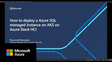 Azure Arc-enabled data services on AKS on Azure Stack HCI