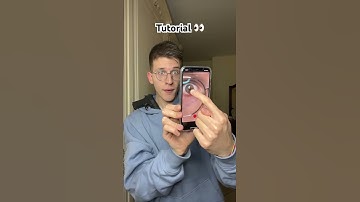 TUTORIAL Super zoom #TREND 👀😂 #trend #magic  #backstage #creative #lol #shorts#tutorial