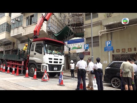 東張西望｜土瓜灣惡霸搭巨棚擾民多年今清拆 大快人心街坊拍掌｜土瓜灣｜馬頭圍道｜維修｜裝修｜工程｜土木工程｜民生｜時事