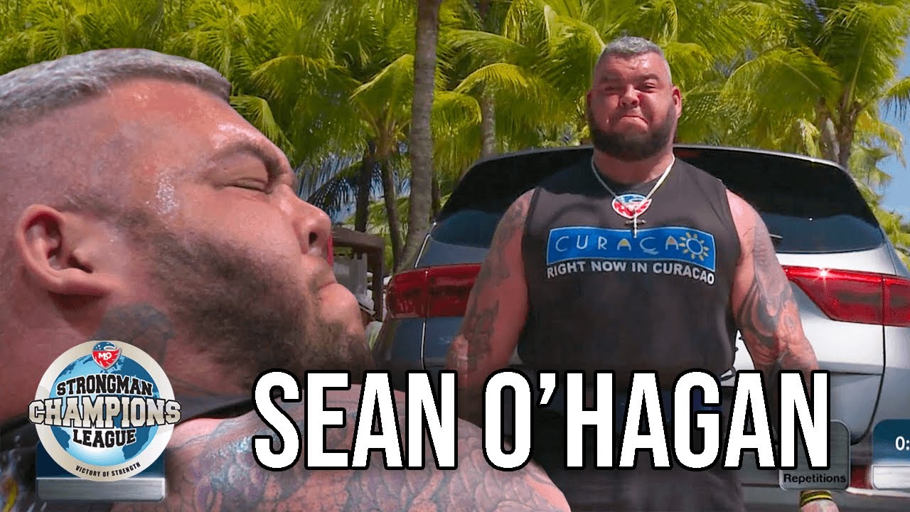 Download Sean O'Hagan's Best Events From The Strongman Champions League!