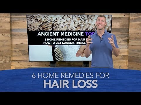 6 Home Remedies for Hair Loss | Dr. Josh Axe