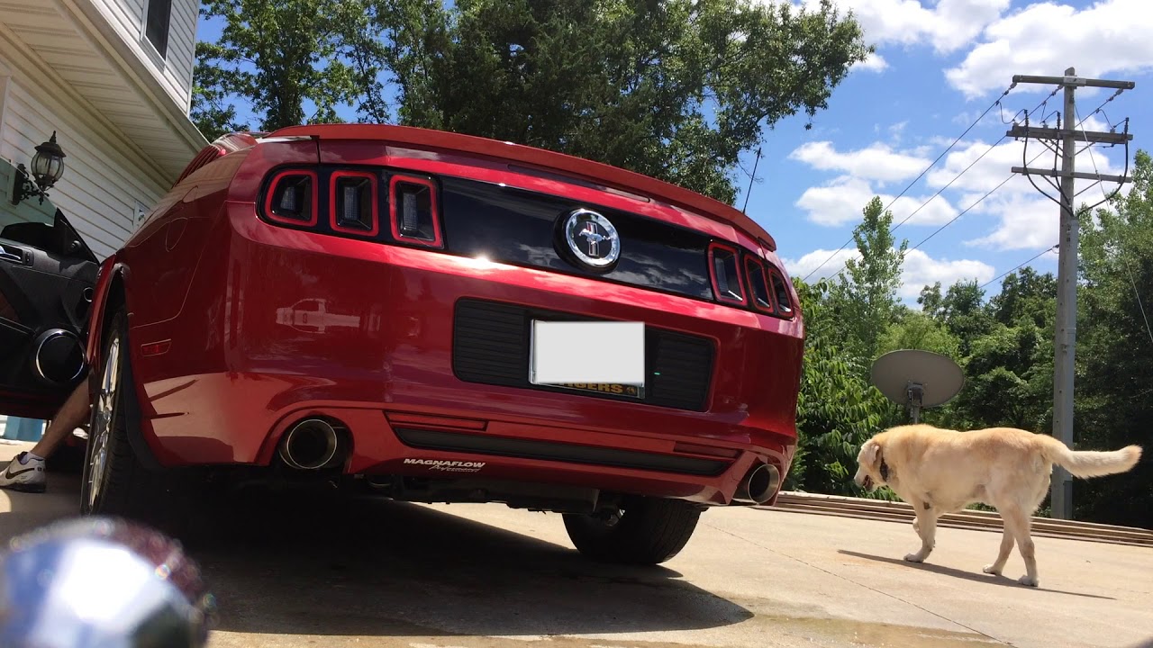 2013 Mustang V6 Magnaflow Catback Exhaust