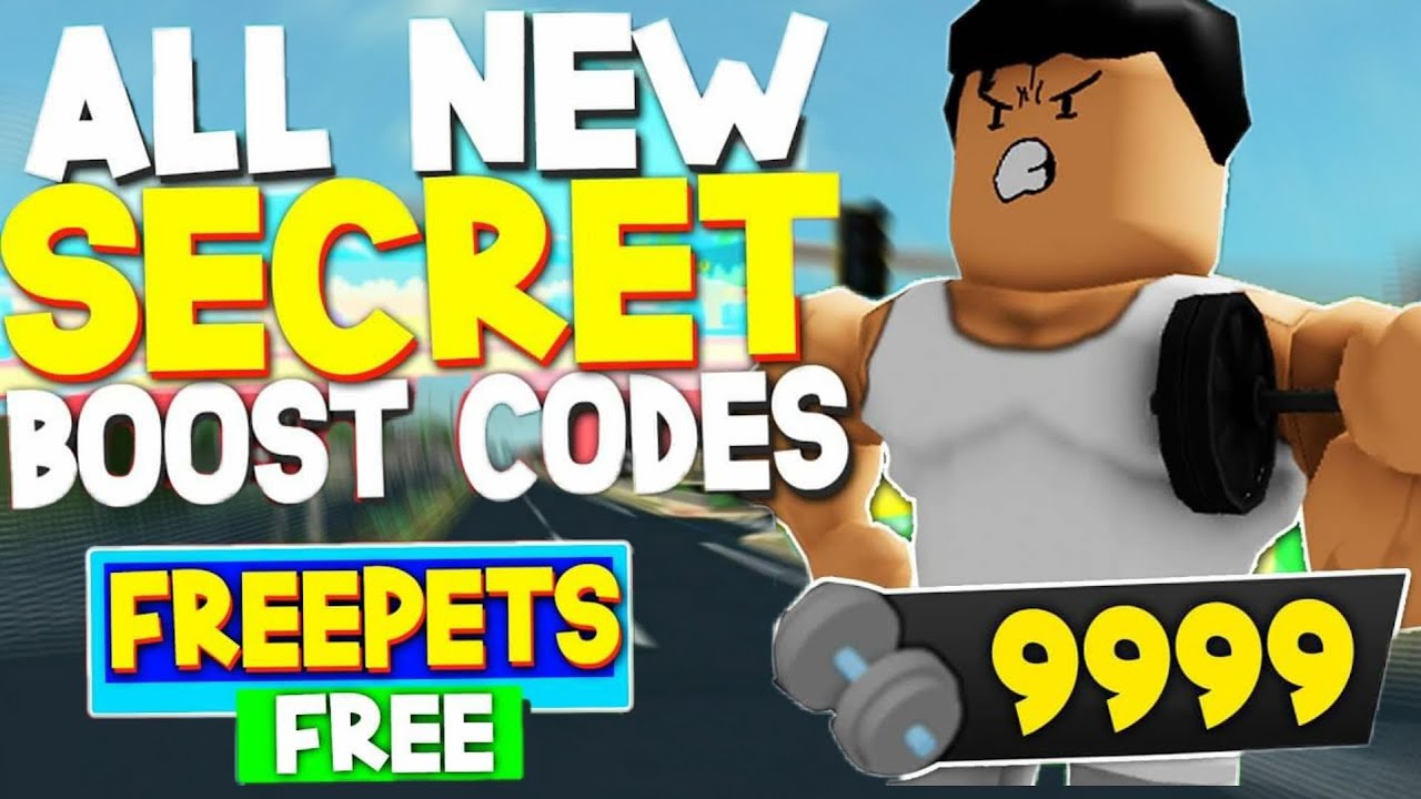 ALL NEW SECRET CODES In MUSCLE SIMULATOR GET STRONG Muscle Simulator Roblox 2021 YouTube