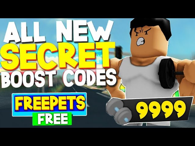 JULY 2021* ALL NEW SECRET OP CODES! Roblox Muscle Simulator - BiliBili