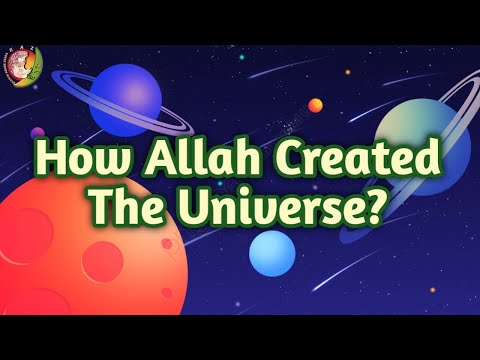 How Allah Created The Universe || kids islamic stories || muslim || kaz school