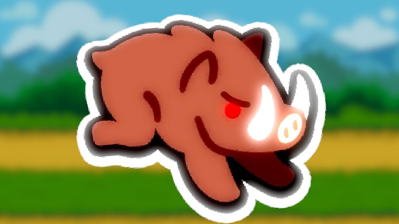 The Level 3 Boar is a DEMON - YouTube