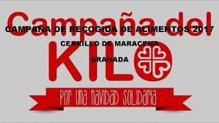 CAMPAÑA DE RECOGIDA DE ALIMENTOS|CERRILLO DE MARACENA