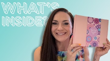 Beyond the Pink Door: Think Pink Sewscription Box Unboxing - August 25