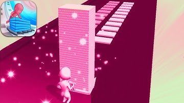 STACK COLORS All Levels Gameplay Walkthrough iOS 7